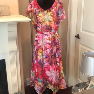 Isaac Mizrahi dress